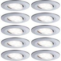 Paulmann Calla on/off 9cm 840 10-set chrome