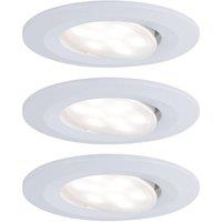 Paulmann Calla on/off 9cm 840 3-pack white
