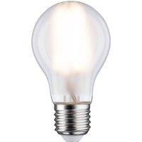 Paulmann LED bulb E27 9W 2,700K matt, dimmable