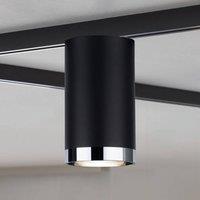 Paulmann URail Spot Tube black matt
