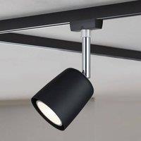 Paulmann URail Cover GU10 spot black, dimmable