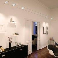 Paulmann Mac II cable lighting system 5-bulb white