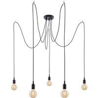Paulmann Neordic Ketil hanging light, 5-bulb