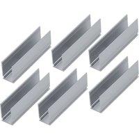 Paulmann 6 Clips 94215, Plug & Shine Neon-Stripe