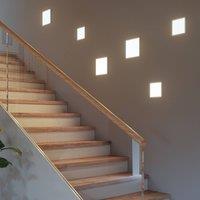 Paulmann Areo panel angular white 17.5 cm