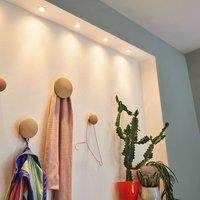 Paulmann Nova mini downlight 3-set IP44 white