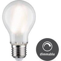 Paulmann LED bulb E27 9W 4000K matt dimmable