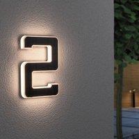 Paulmann LED solar house number 2