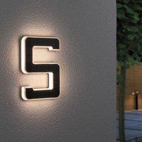 Paulmann LED solar house number 5