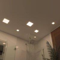 Paulmann Veluna LED downlight 4,000 K 7.5 x 7.5