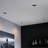 Paulmann Cole spotlight GU10 white/black