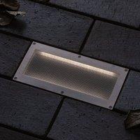Paulmann Brick LED deck light, 10x20cm