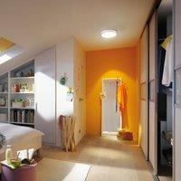 Paulmann Lunar LED panel, round, 30 cm, white