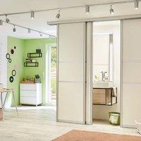 Paulmann URail Cover Set, 4 spots, 2xchrome rail