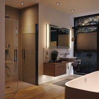 Paulmann Calla swivel on/off 9cm 840 black 3pcs