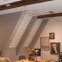 Paulmann Wire MacLED cable system, 5-bulb chrome