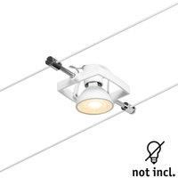 Paulmann Mac II spot for cable system matt white