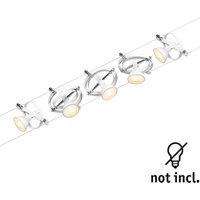 Paulmann Wire Cardan cable system 5-bulb 5 m white