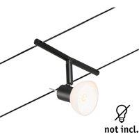 Paulmann Wire Sheela spot for cable system black