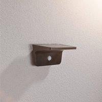 Paulmann Solveig solar wall light with sensor