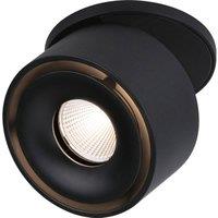 Paulmann Spircle LED recessed light matt black