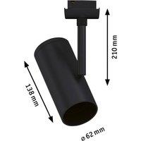 Paulmann Apol URail spot black matt