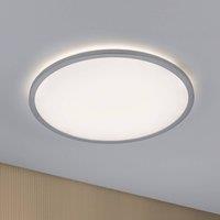 Paulmann Atria Shine LED panel, chrome, dimmable, 42 cm