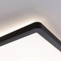 Paulmann Atria Shine panel 3-step black 830 42x42