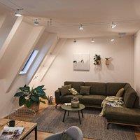 Paulmann Circle LED cable lighting 5-bulb chrome