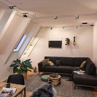 Paulmann Frame LED cable lighting 5-bulb black