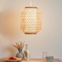 Pauleen Woody Delight hanging light made of bamboo