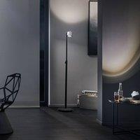 Paulmann LED floor lamp Aldan, metal, adjustable, dimmable