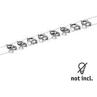 Paulmann Cardan cable lighting system 8-bulb