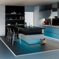 Paulmann Floor recessed profile for LED strips 2m