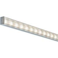 Paulmann Square section, alu, satin diffuser 2 m