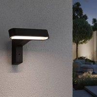 Paulmann Ito outdoor wall light horizontal sensor
