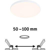 Paulmann Veluna Edge LED recessed IP44 3,000K 12cm