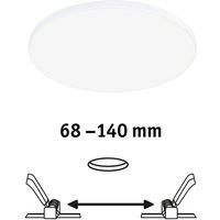 Paulmann Veluna Edge LED recessed IP44 4,000K 16cm