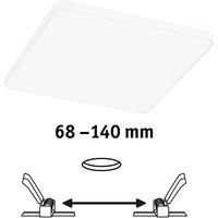 Paulmann Veluna Edge LED recessed IP44 4000K 16x16cm