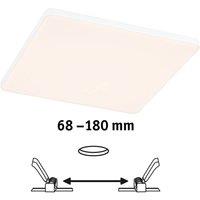 Paulmann Veluna Edge IP44 3000K dimmable 20x20cm