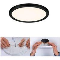 Paulmann Areo Panel 3stepdim black 17.5cm 3,000K