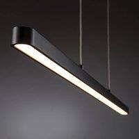 Paulmann URail Lento LED pendant ZigBee CCT black