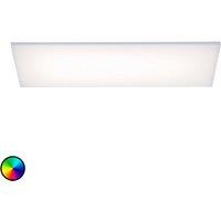 Paul Neuhaus Frameless ceiling lamp RGBW 60x30cm