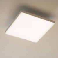 Paul Neuhaus Frameless ceiling light CCT 30x30cm