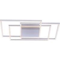 Paul Neuhaus LED ceiling lamp Inigo, 75 cm, 3-bulb, dimmable