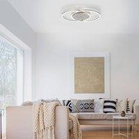 Paul Neuhaus Yuki LED ceiling lamp, round shape