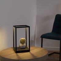 Paul Neuhaus Contura LED table lamp in black