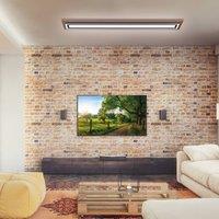 Paul Neuhaus Palma LED ceiling lamp CCT long