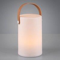 Reality Leuchten Aruba RGB battery-powered outdoor decorative light