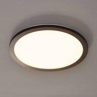 Reality Leuchten Camillus LED ceiling light, round, 40 cm